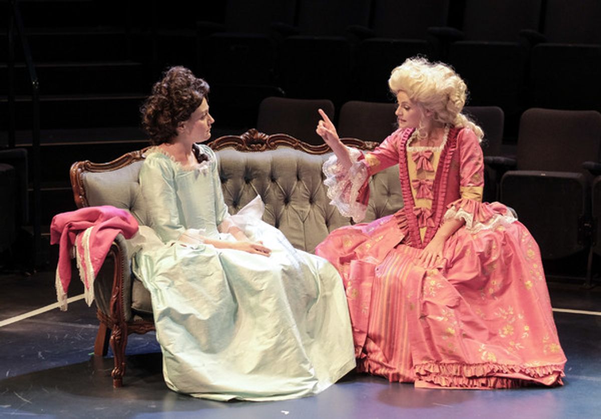 Louise Shuttleworth, Rachel Caffrey
 at 