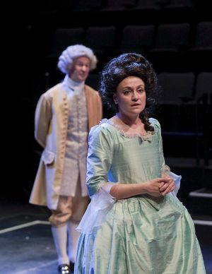 Andy Cryer, Louise Shuttleworth Photo