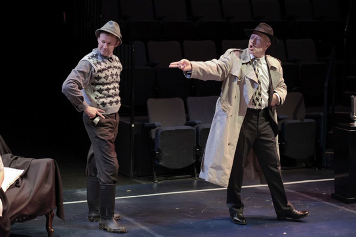 Photo Flash: First Look at Alan Ayckbourn's THE KARAOKE THEATRE COMPANY at SJT  Image