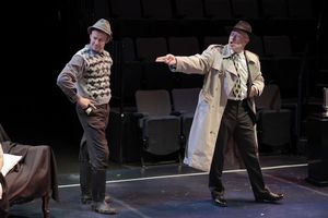 Andy Cryer, Leigh Symonds @ BroadwayWorld Andy Cryer, Leigh Symonds Photo