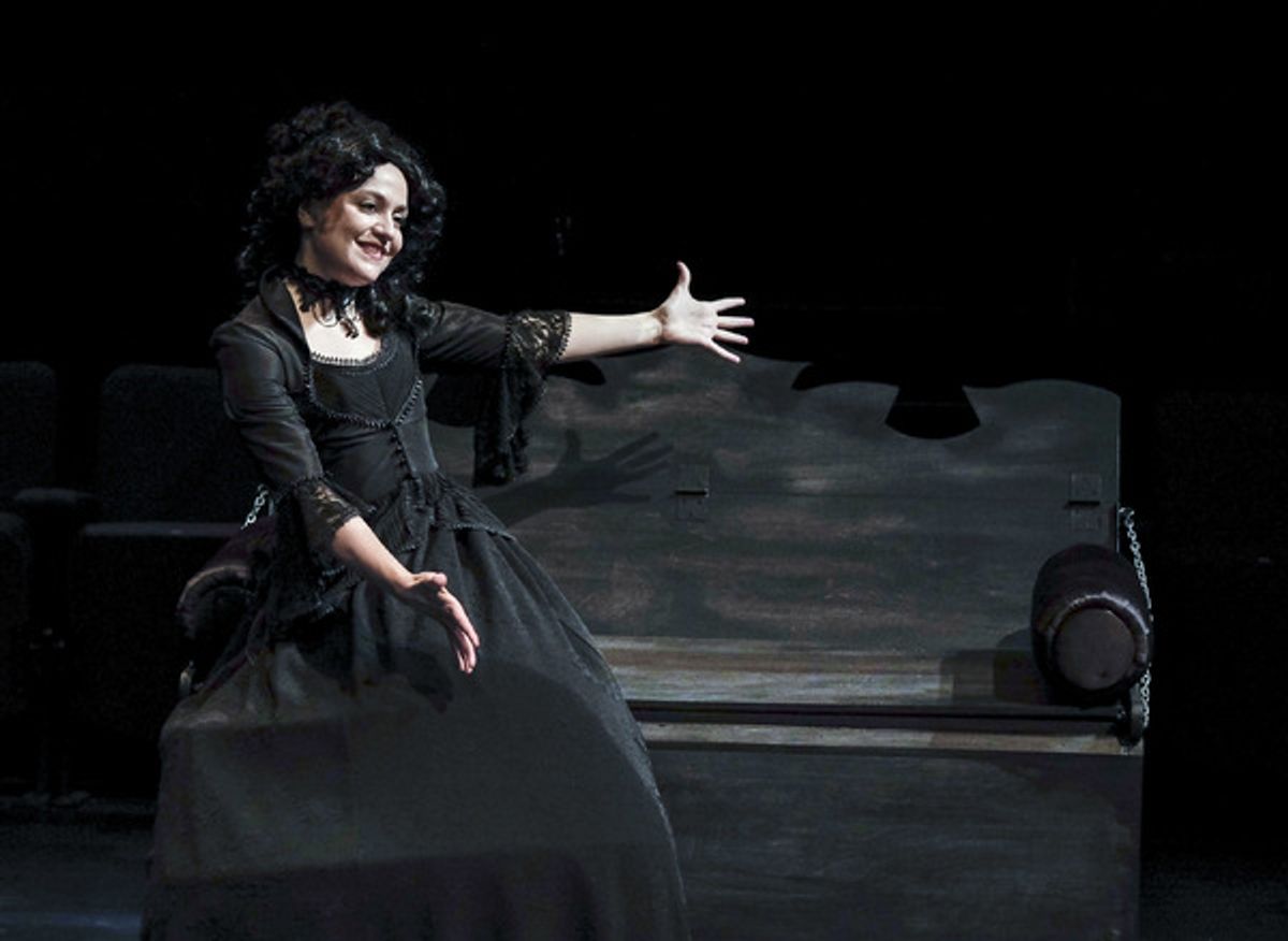 Louise Shuttleworth at 