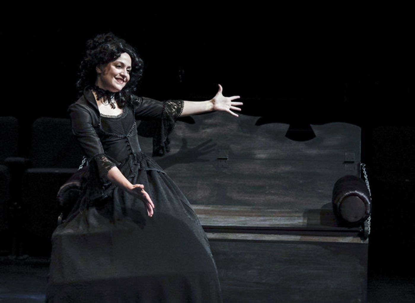 Photo Flash: First Look at Alan Ayckbourn's THE KARAOKE THEATRE COMPANY at SJT  Image