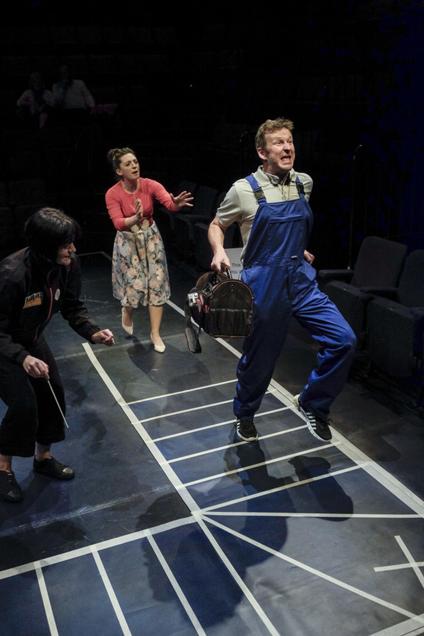 Photo Flash: First Look at Alan Ayckbourn's THE KARAOKE THEATRE COMPANY at SJT  Image