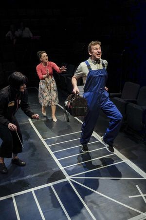 Louise Shuttleworth, Jessie Hart, Andy Cryer Photo