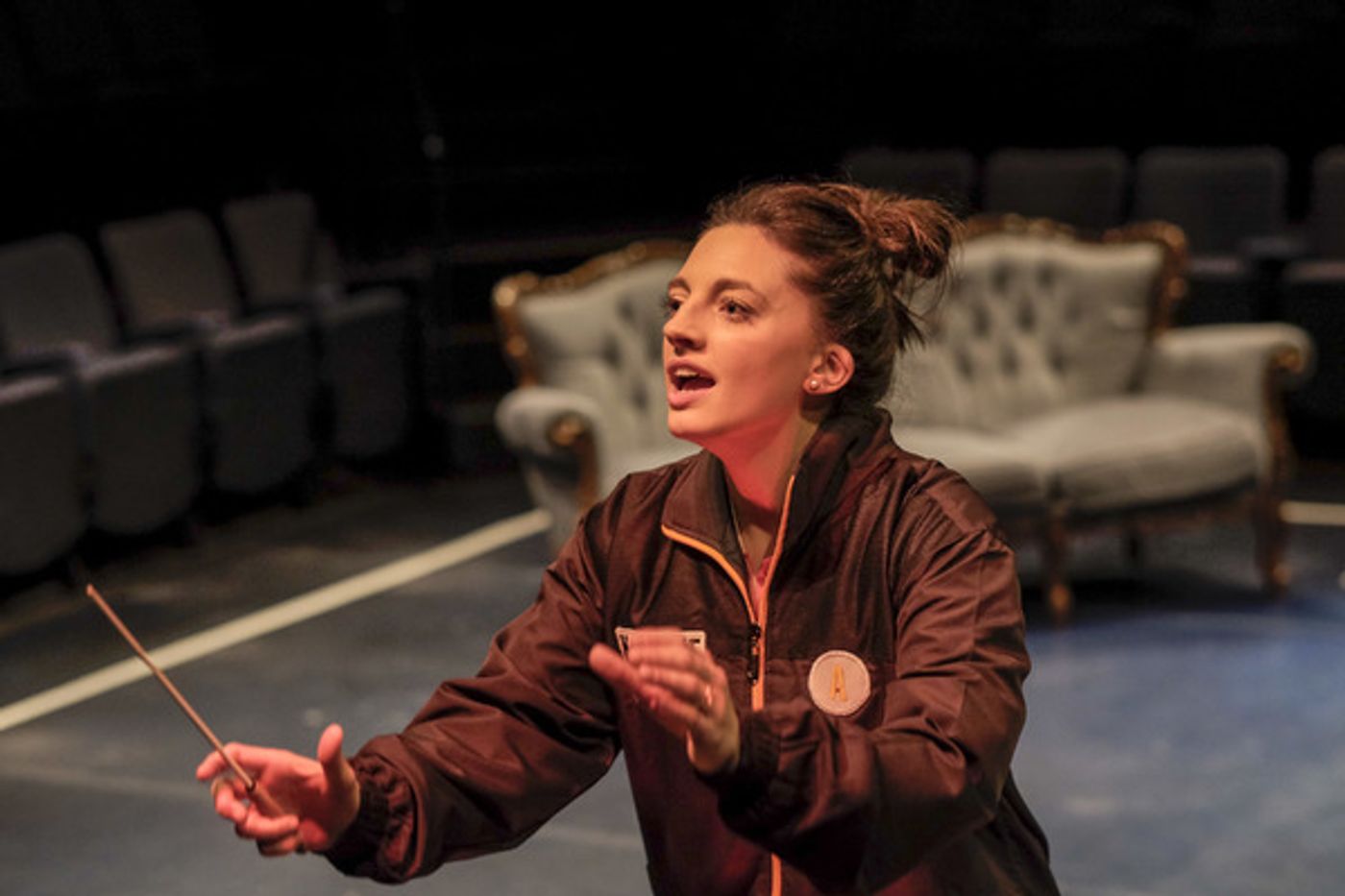 Photo Flash: First Look at Alan Ayckbourn's THE KARAOKE THEATRE COMPANY at SJT  Image