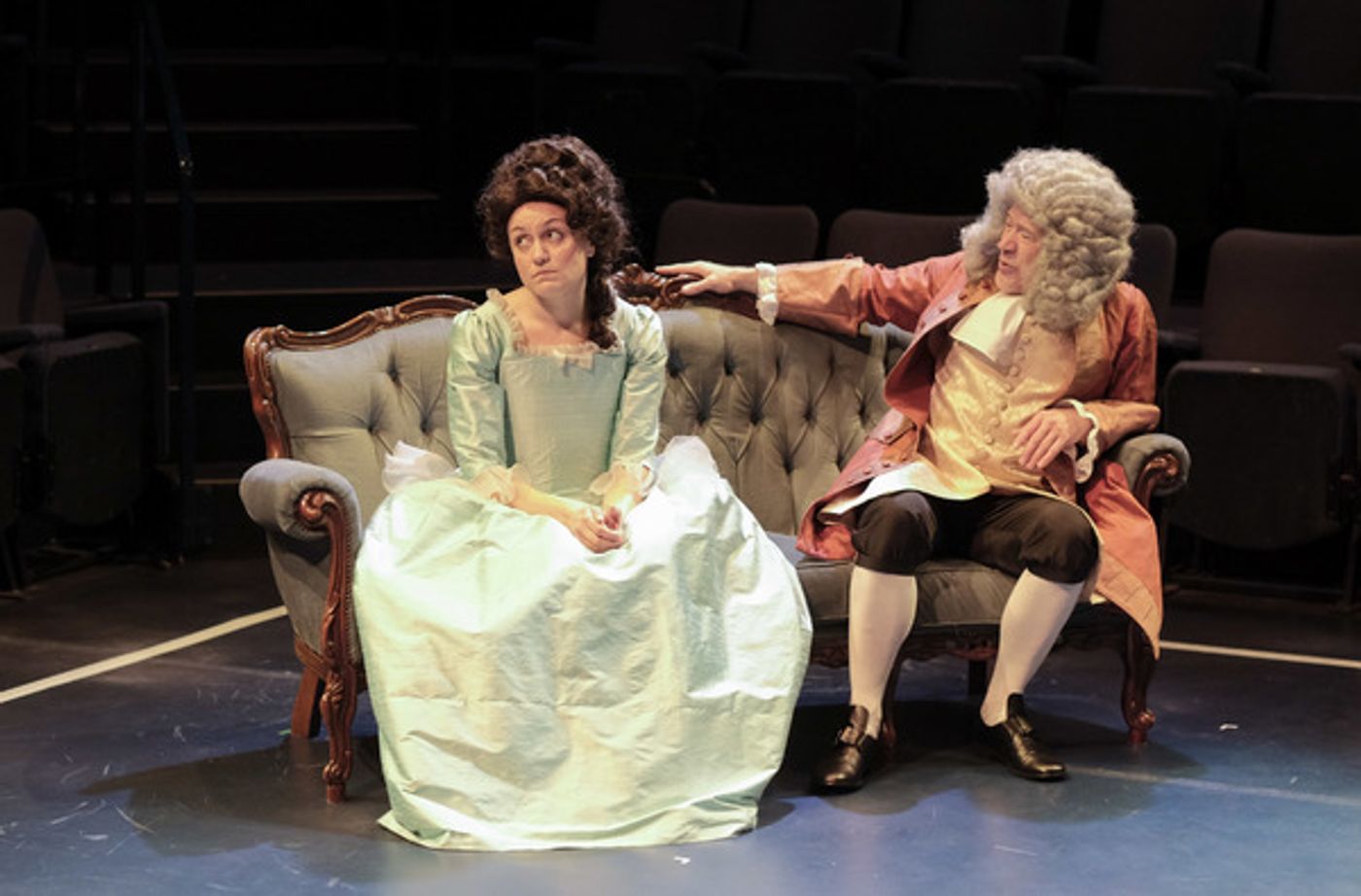 Photo Flash: First Look at Alan Ayckbourn's THE KARAOKE THEATRE COMPANY at SJT  Image