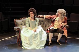 Louise Shuttleworth, Leigh Symonds Photo