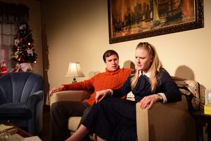 Felipe Carrasco and Sara Pavlak McGuire @ BroadwayWorld Felipe Carrasco and Sara Pavlak McGuire Photo