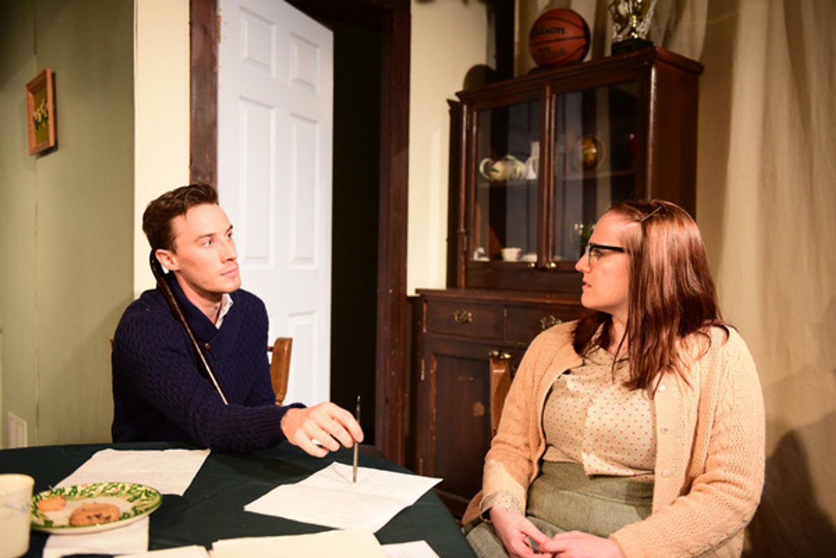 Garrett Young and Sarah Koerner at 