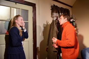 Sara Pavlak McGuire and Felipe Carrasco @ BroadwayWorld Sara Pavlak McGuire and Felipe Carrasco Photo