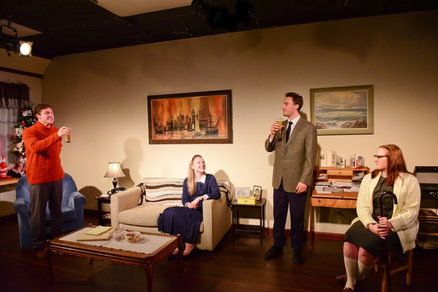 Photo Flash: First Look at the World Premiere of EROICA at Redtwist Theatre Photo Flash: First Look at the World Premiere of EROICA at Redtwist Theatre Image