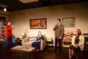 Felipe Carrasco, Sara Pavlak McGuire, Garrett Young and Sarah Koerner @ BroadwayWorld Felipe Carrasco, Sara Pavlak McGuire, Garrett Young and Sarah Koerner Photo