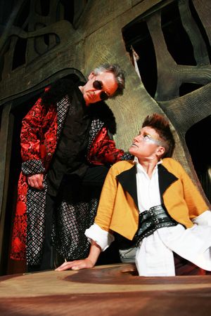 Michael Joseph Mitchell and Sydney Germaine @ BroadwayWorld Michael Joseph Mitchell and Sydney Germaine Photo