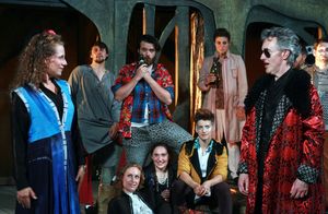 Johanna McKenzie Miller, Austin England,Dina Monk, James Smart, Rebecca Keeshin, Sydney Germaine, Polly Cooney, Stefan Brundage, and Michael Joseph Mitchell @ BroadwayWorld Johanna McKenzie Miller, Austin England,Dina Monk, James Smart, Rebecca Keeshin, Sydn Photo