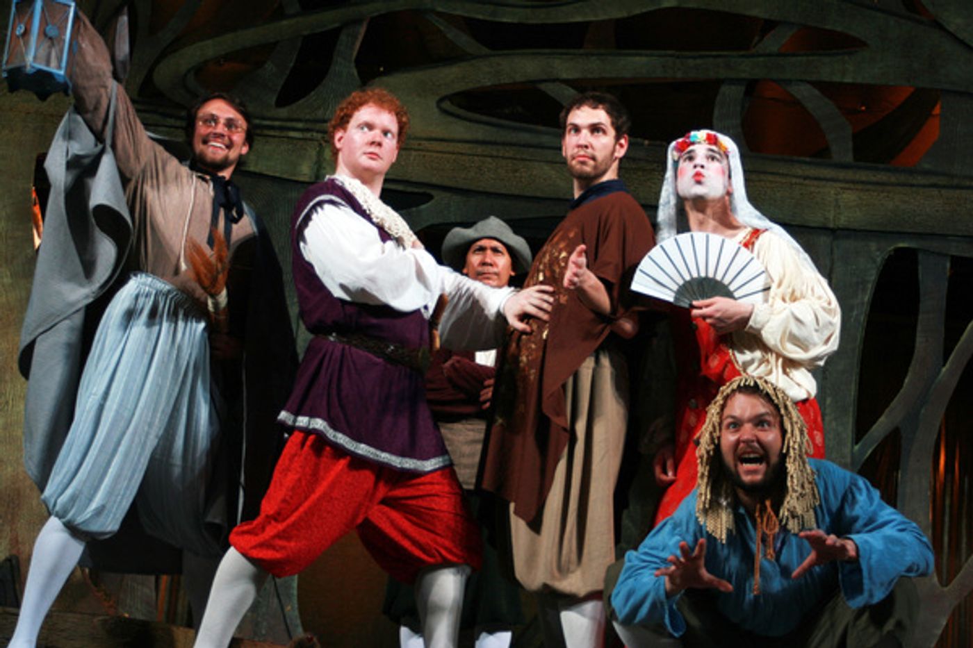 Photo Flash: Meet the Cast of First Folio Theatre's A MIDSUMMER NIGHT'S DREAM Photo Flash: Meet the Cast of First Folio Theatre's A MIDSUMMER NIGHT'S DREAM Image