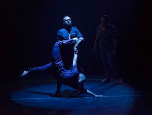 David Ingram and Kaitlin Webster (back Brian Humpherys) @ BroadwayWorld David Ingram and Kaitlin Webster (back Brian Humpherys) Photo