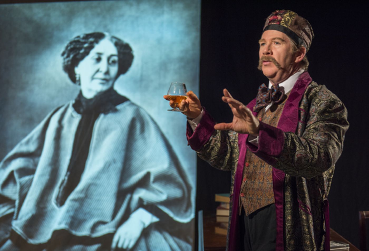 Photo Flash: Sneak Peek at Aurora Theatre Company's DEAR MASTER Photo Flash: Sneak Peek at Aurora Theatre Company's DEAR MASTER Image