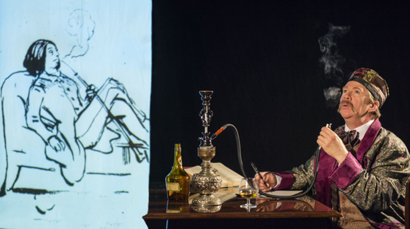 Photo Flash: Sneak Peek at Aurora Theatre Company's DEAR MASTER Photo Flash: Sneak Peek at Aurora Theatre Company's DEAR MASTER Image