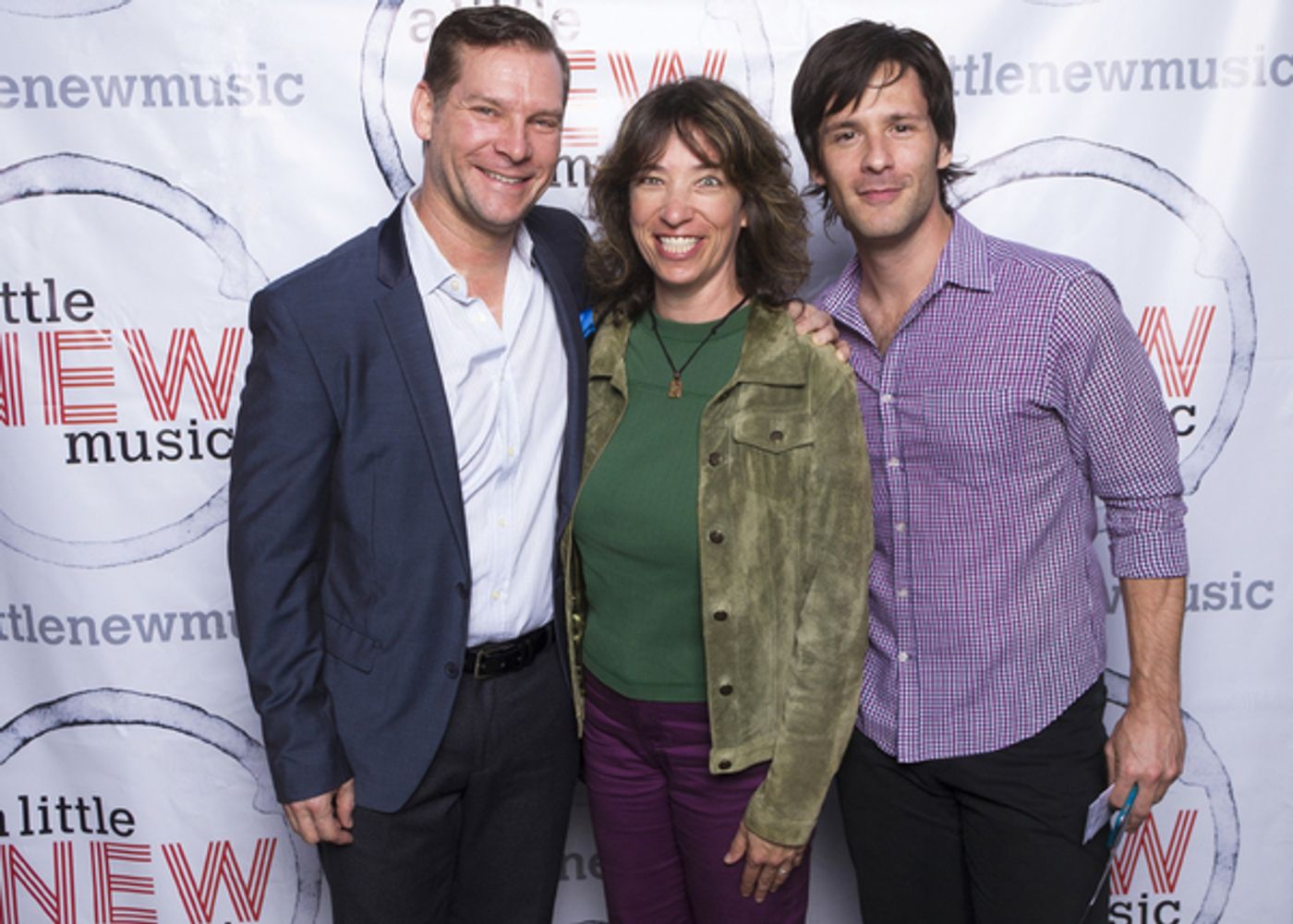 Photo Flash: Chris Farah, Nicole Parker & More Take Part in A LITTLE NEW MUSIC Image