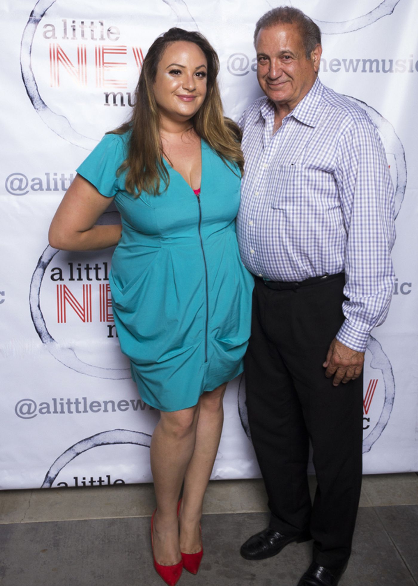 Photo Flash: Chris Farah, Nicole Parker & More Take Part in A LITTLE NEW MUSIC Image