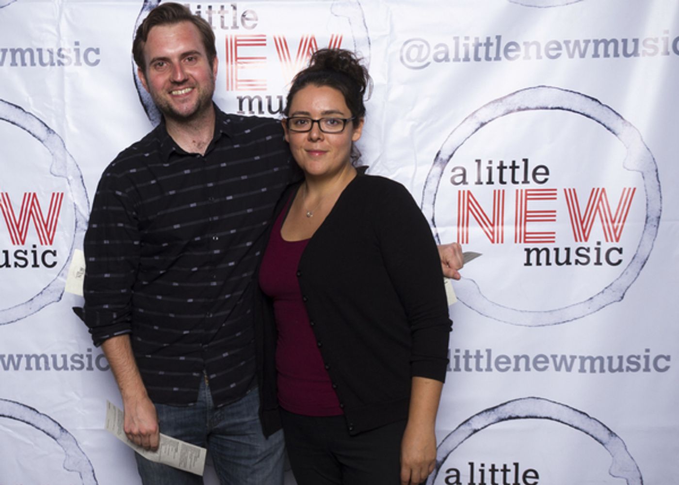 Photo Flash: Chris Farah, Nicole Parker & More Take Part in A LITTLE NEW MUSIC Image