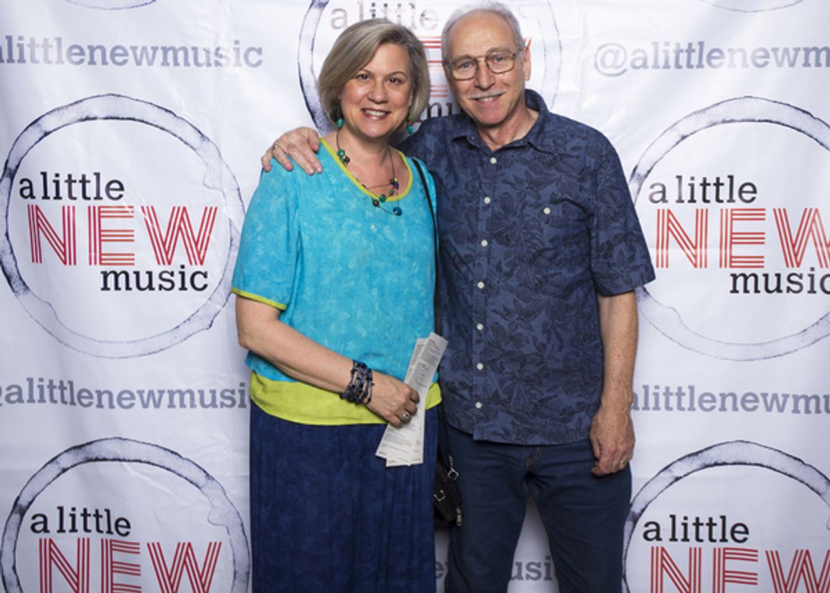 Elise Dewsberry with Stephen Green  at 