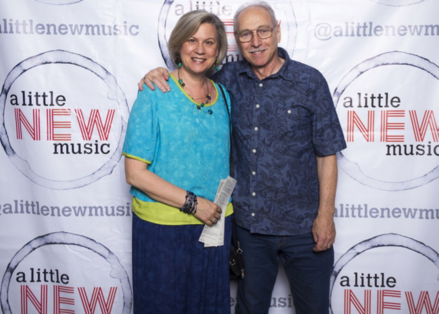 Photo Flash: Chris Farah, Nicole Parker & More Take Part in A LITTLE NEW MUSIC Image