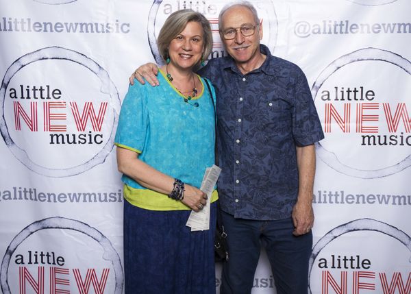 Elise Dewsberry with Stephen Green  Photo