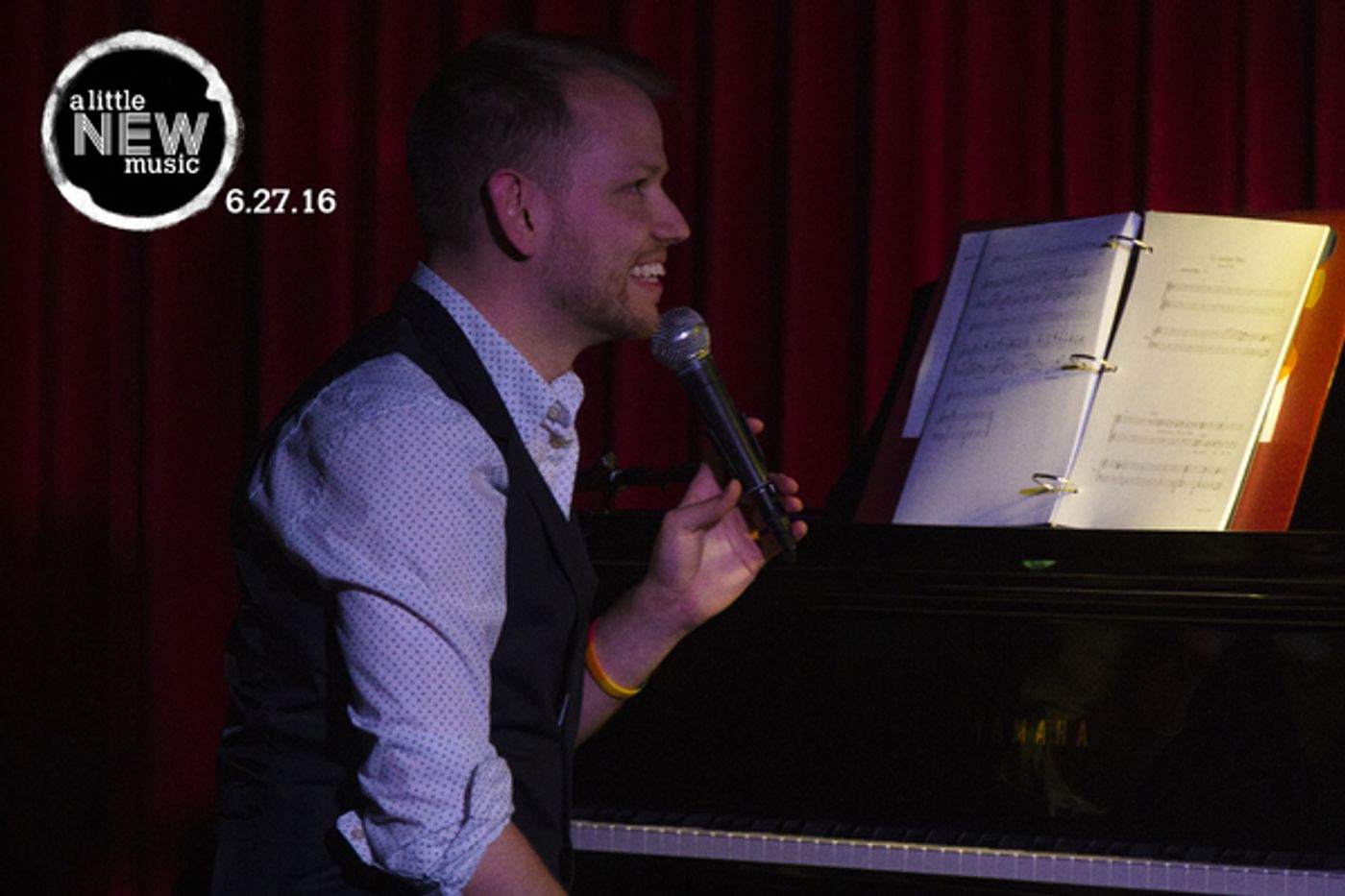 Photo Flash: Chris Farah, Nicole Parker & More Take Part in A LITTLE NEW MUSIC Image