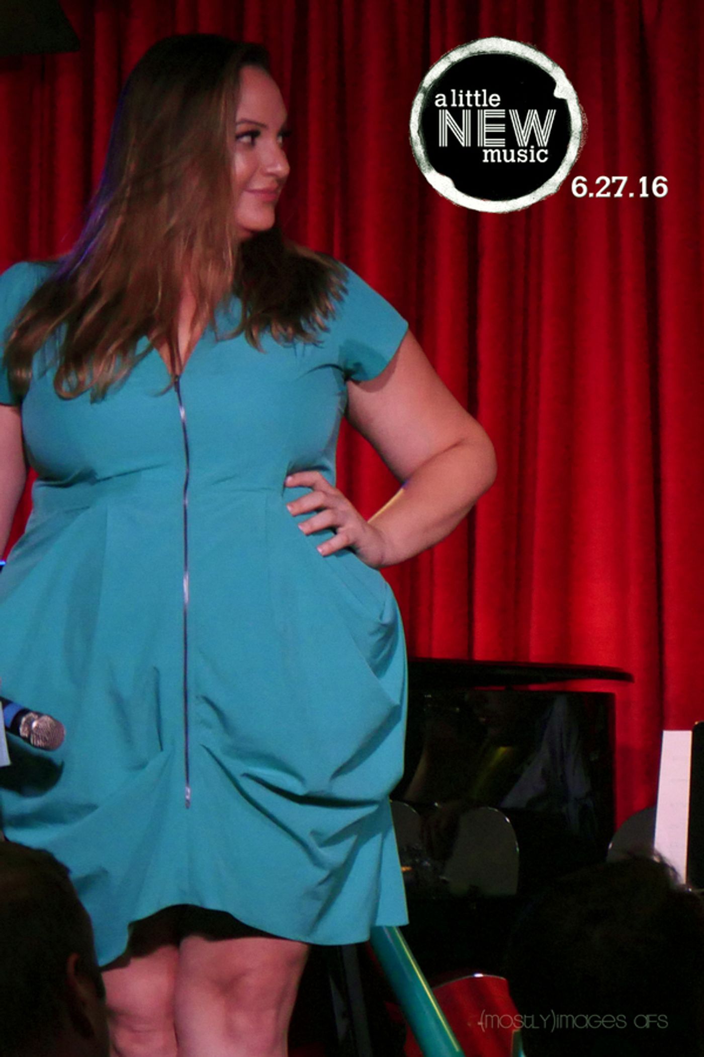 Photo Flash: Chris Farah, Nicole Parker & More Take Part in A LITTLE NEW MUSIC Image