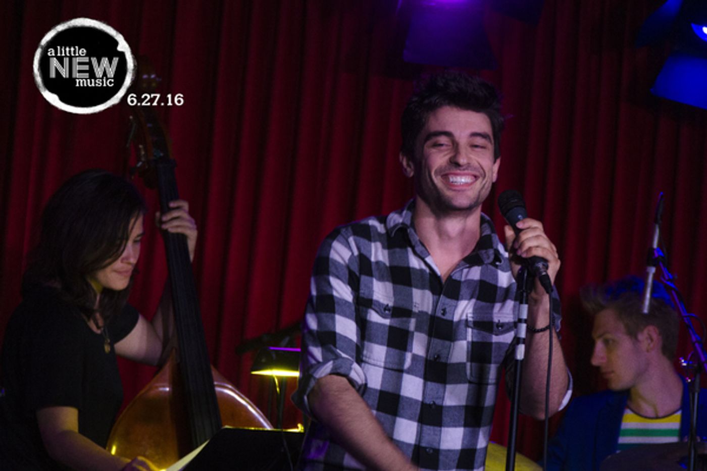 Photo Flash: Chris Farah, Nicole Parker & More Take Part in A LITTLE NEW MUSIC Image