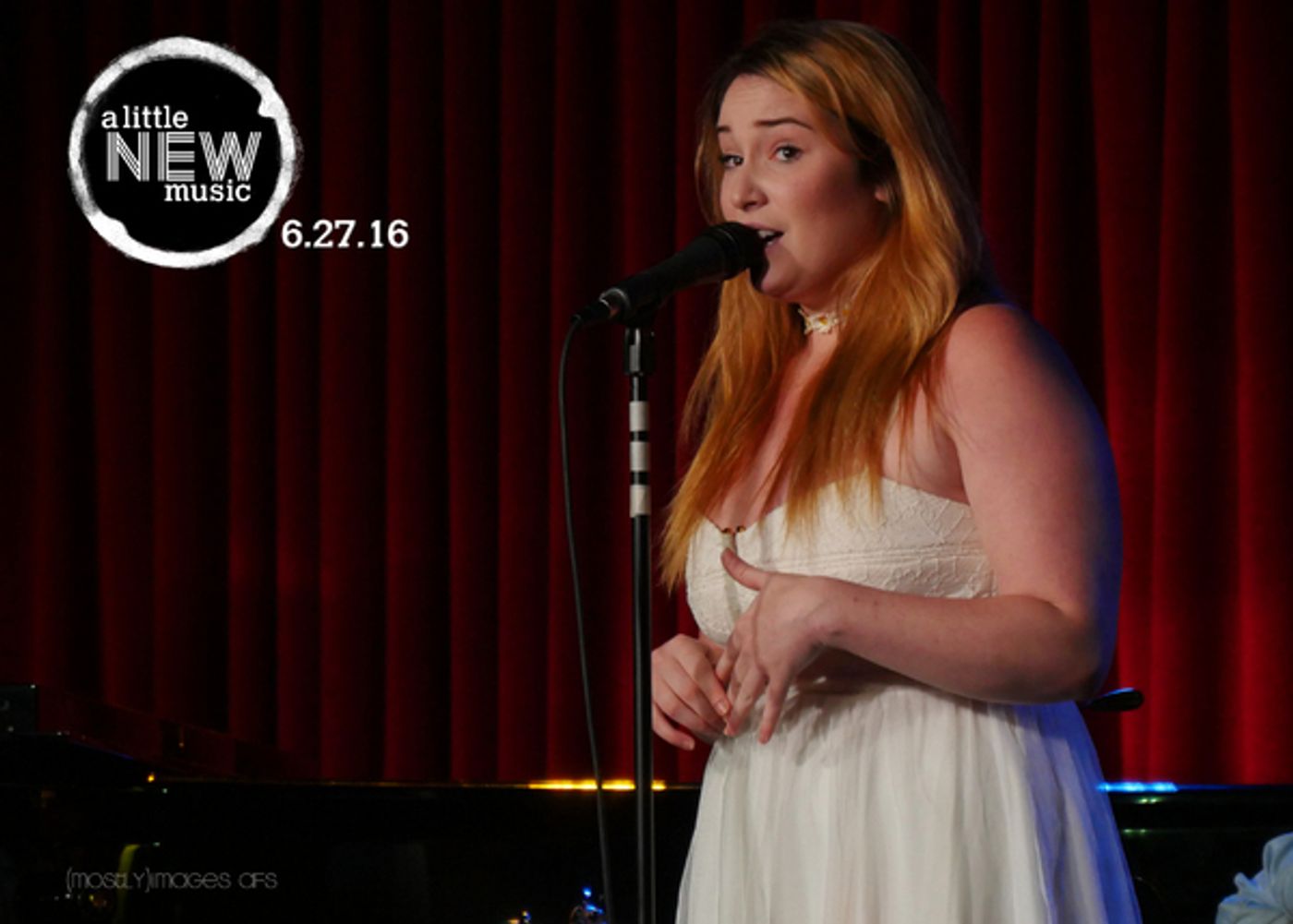 Photo Flash: Chris Farah, Nicole Parker & More Take Part in A LITTLE NEW MUSIC Image