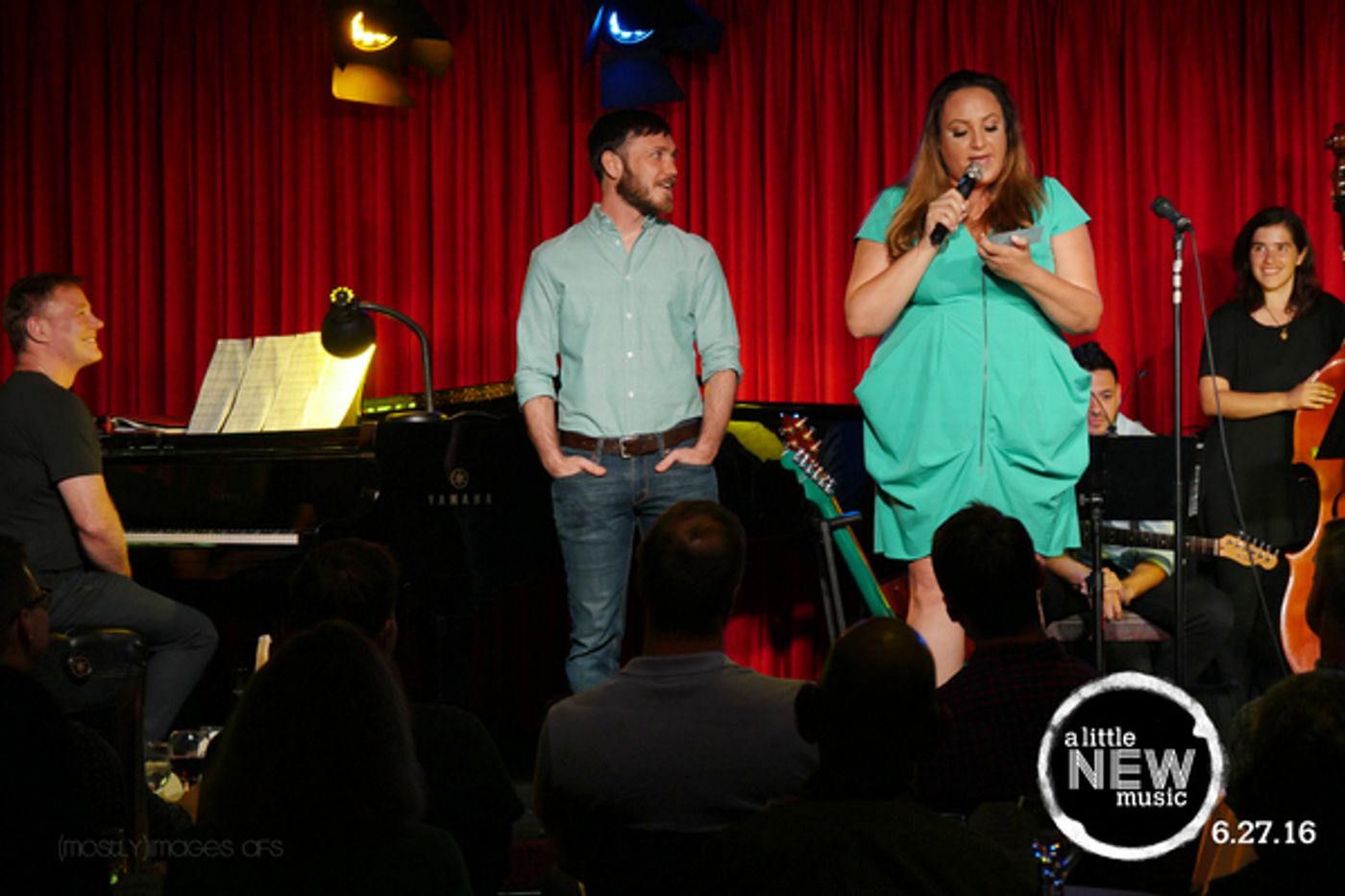 Photo Flash: Chris Farah, Nicole Parker & More Take Part in A LITTLE NEW MUSIC Image