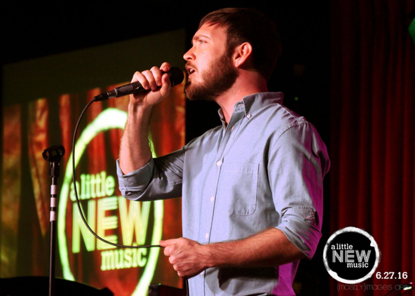 Photo Flash: Chris Farah, Nicole Parker & More Take Part in A LITTLE NEW MUSIC Image