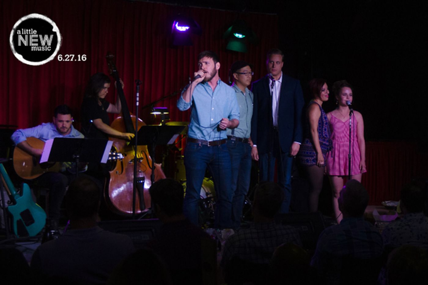 Photo Flash: Chris Farah, Nicole Parker & More Take Part in A LITTLE NEW MUSIC Image