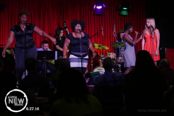 Tiffany Commons, Sunny Bartee, Marisha Legan-Johnson, and Bailey Humiston Photo