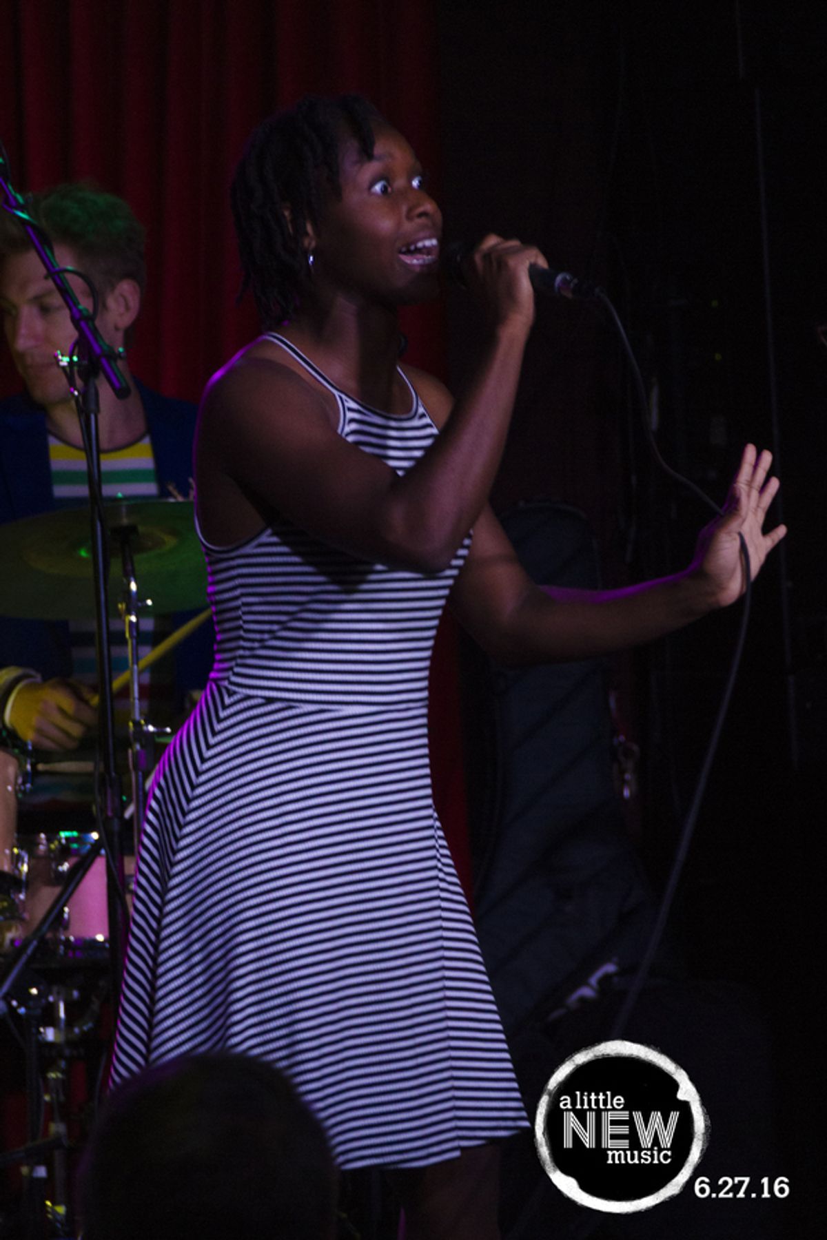 Marisha Legan-Johnson at Chris Farah, Nicole Parker & More Take Part in A LITTLE NEW MUSIC
