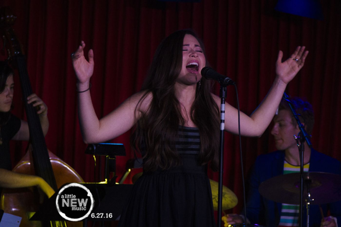 Photo Flash: Chris Farah, Nicole Parker & More Take Part in A LITTLE NEW MUSIC Image