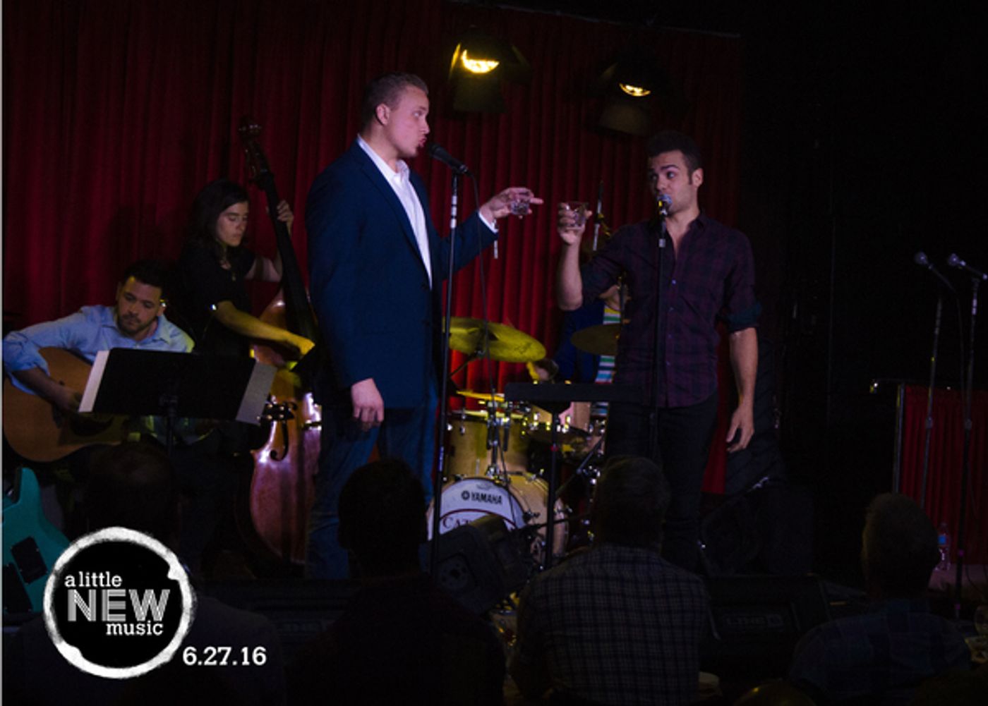 Photo Flash: Chris Farah, Nicole Parker & More Take Part in A LITTLE NEW MUSIC Image