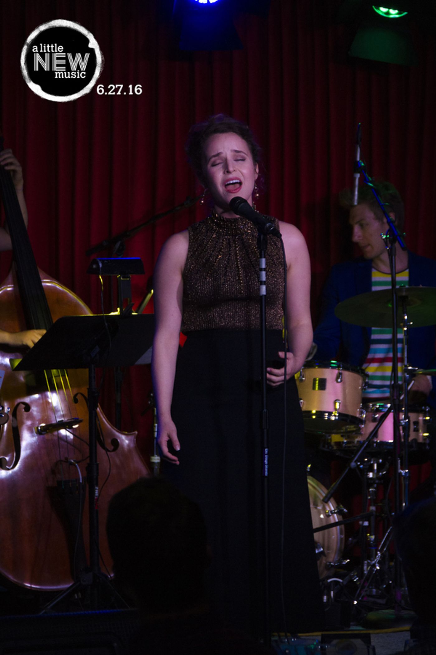 Photo Flash: Chris Farah, Nicole Parker & More Take Part in A LITTLE NEW MUSIC Image