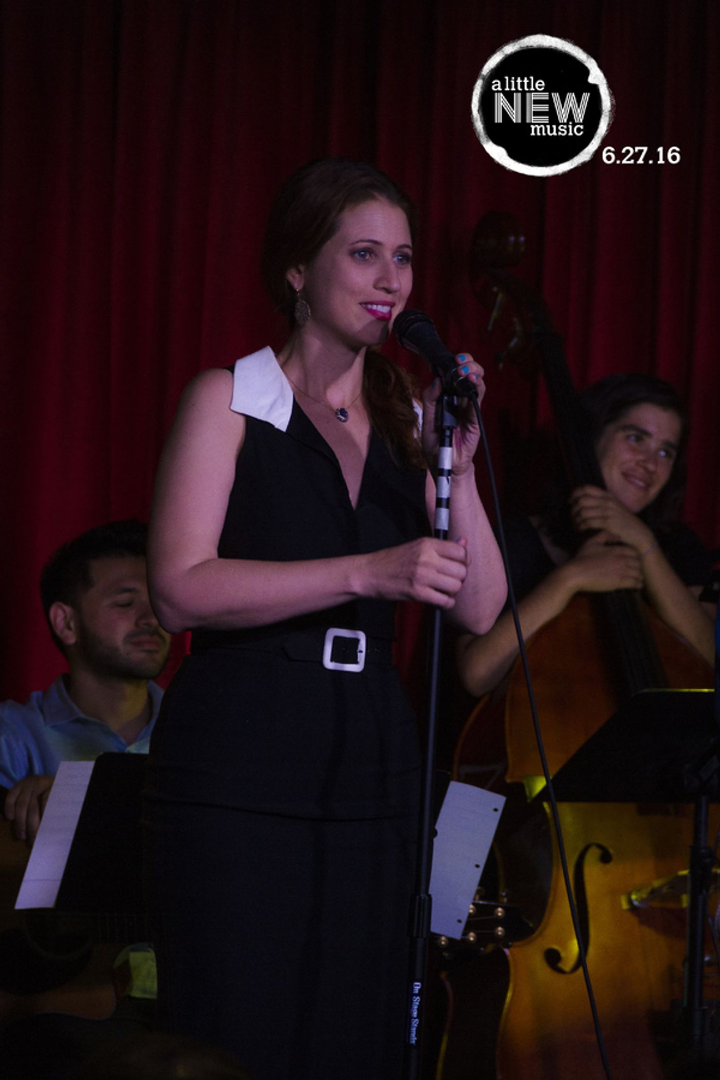 Photo Flash: Chris Farah, Nicole Parker & More Take Part in A LITTLE NEW MUSIC Image