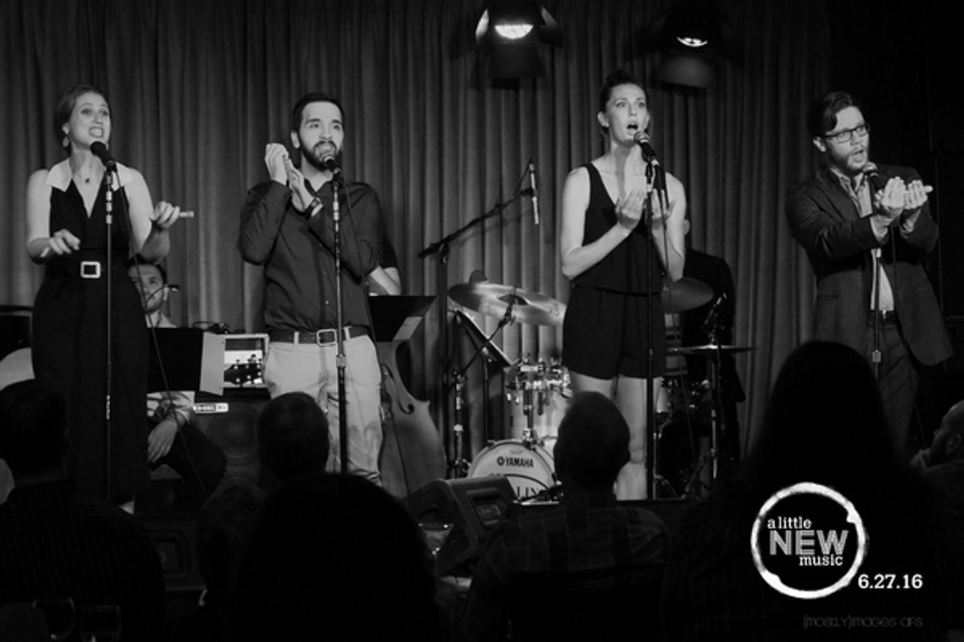 Photo Flash: Chris Farah, Nicole Parker & More Take Part in A LITTLE NEW MUSIC Image