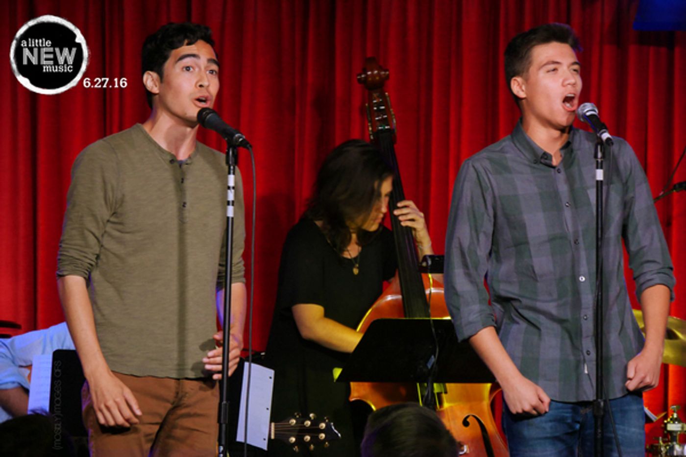 Photo Flash: Chris Farah, Nicole Parker & More Take Part in A LITTLE NEW MUSIC Image