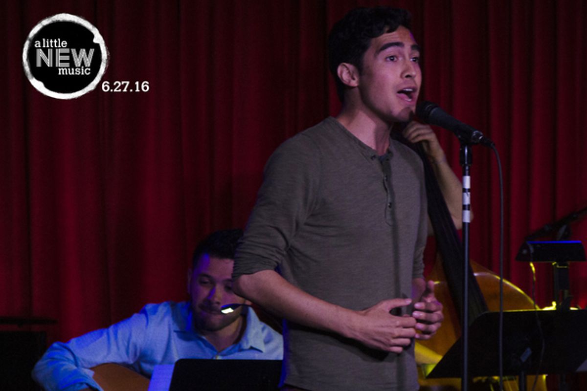 Troy Iwata sings â€˜A Boy of My Ownâ€™  at 