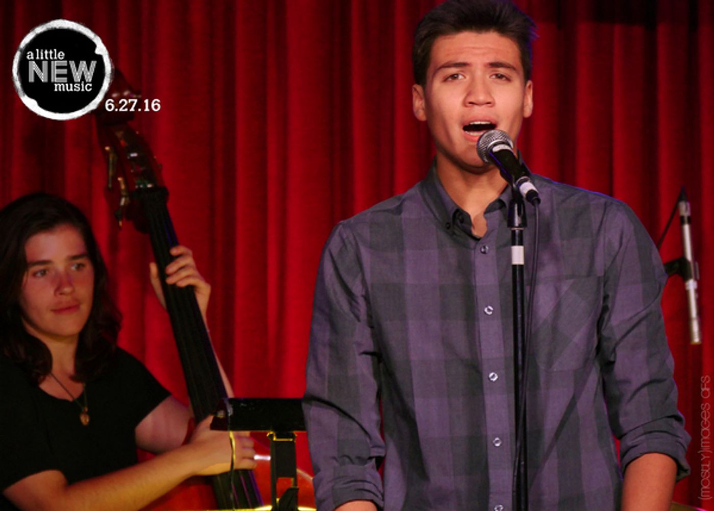 Photo Flash: Chris Farah, Nicole Parker & More Take Part in A LITTLE NEW MUSIC Image