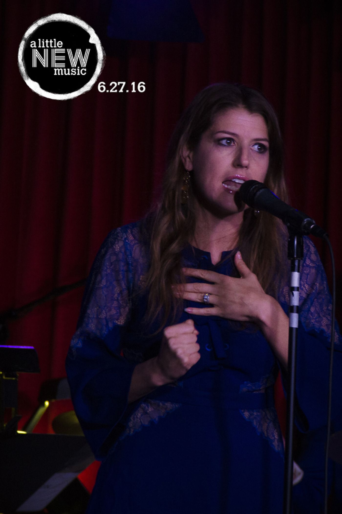 Photo Flash: Chris Farah, Nicole Parker & More Take Part in A LITTLE NEW MUSIC Image