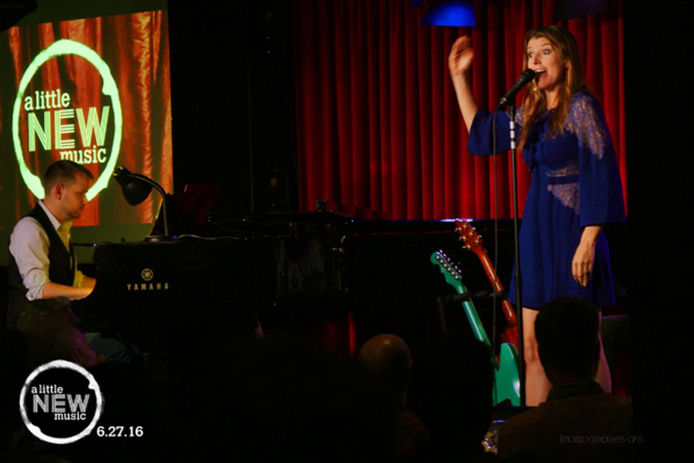 Photo Flash: Chris Farah, Nicole Parker & More Take Part in A LITTLE NEW MUSIC Image