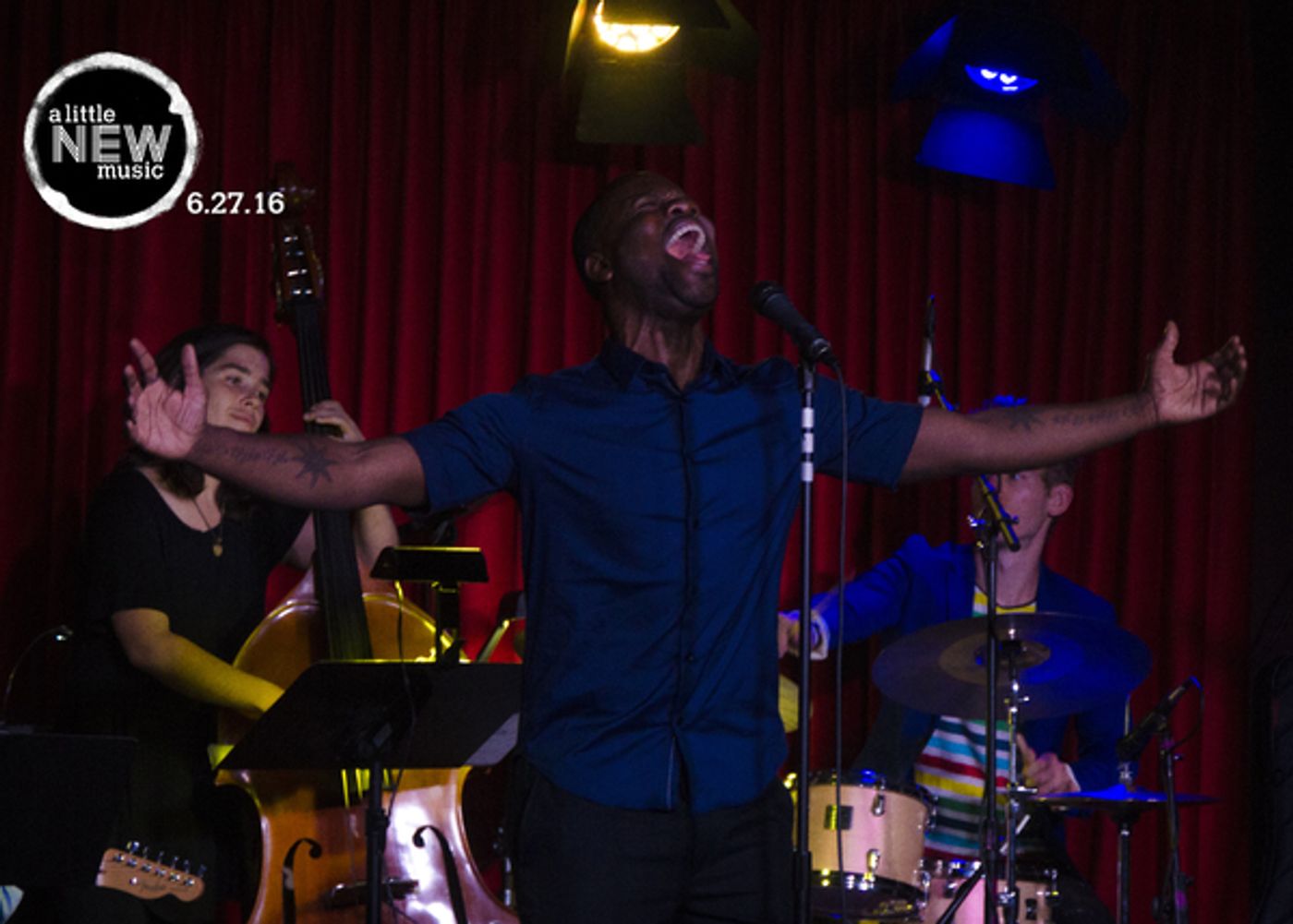 Photo Flash: Chris Farah, Nicole Parker & More Take Part in A LITTLE NEW MUSIC Image