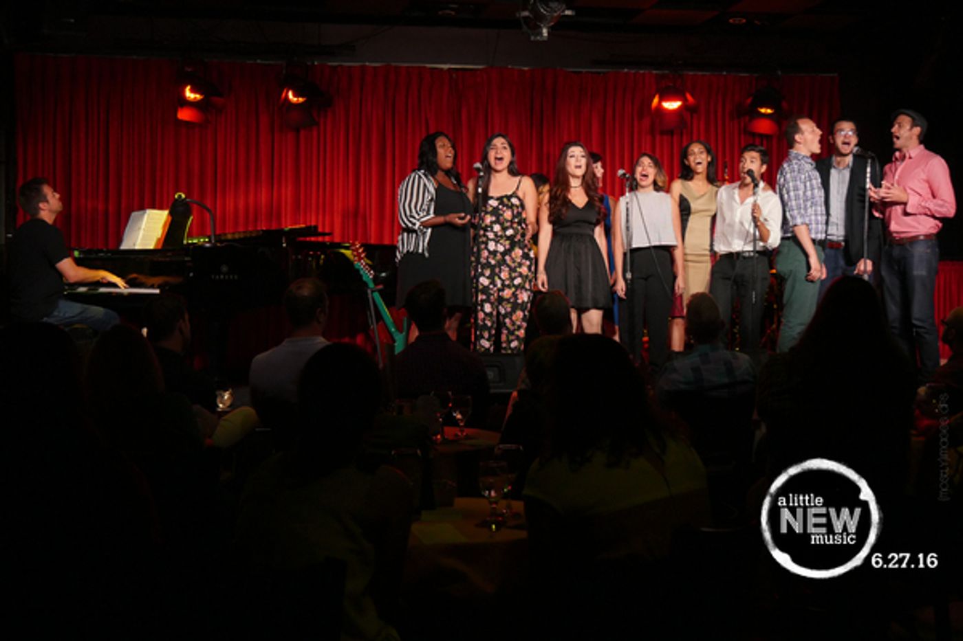 Photo Flash: Chris Farah, Nicole Parker & More Take Part in A LITTLE NEW MUSIC Image