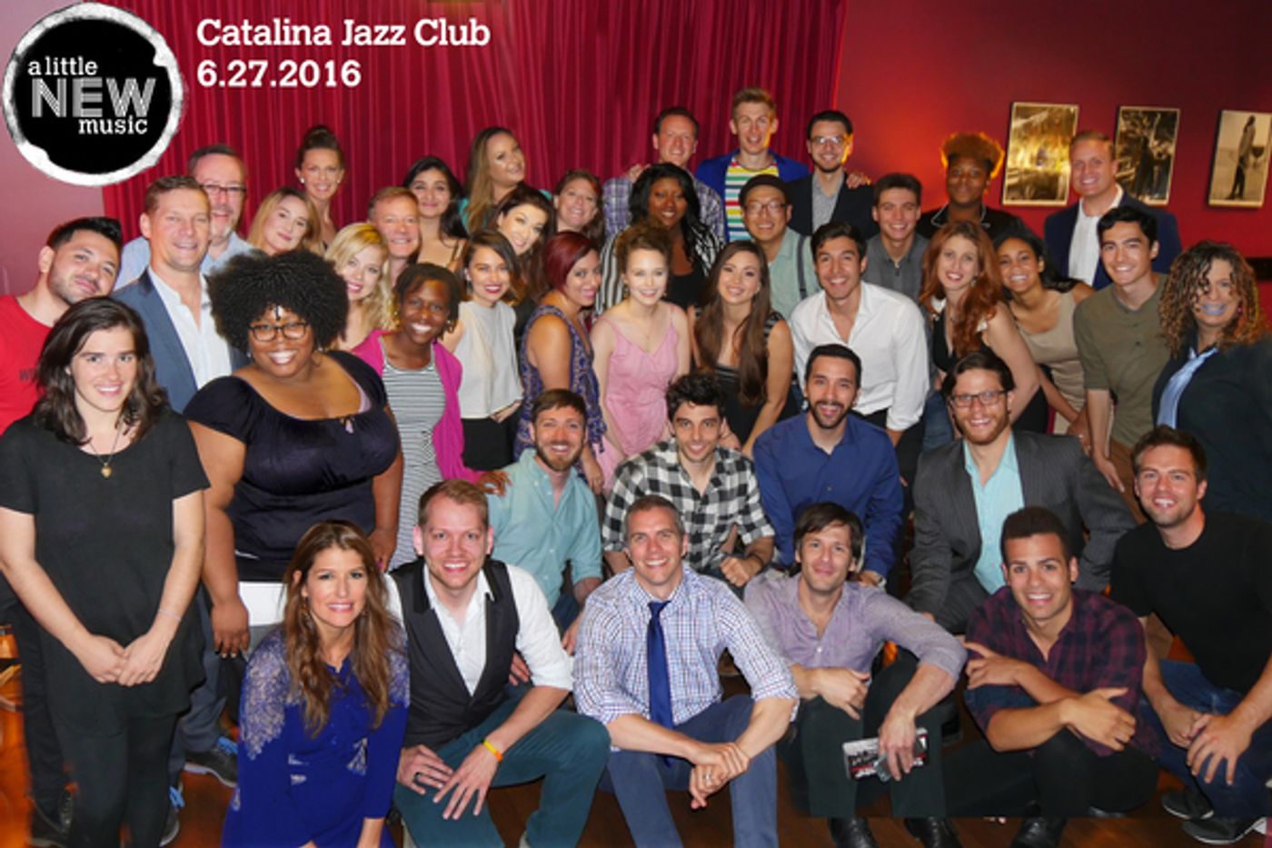 Photo Flash: Chris Farah, Nicole Parker & More Take Part in A LITTLE NEW MUSIC Image